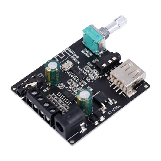 50W MP3 Stereo Audio Digital Power Amplifier Board Bluetooth Amplifier Module, without Shell - Consumer Electronics by buy2fix | Online Shopping UK | buy2fix