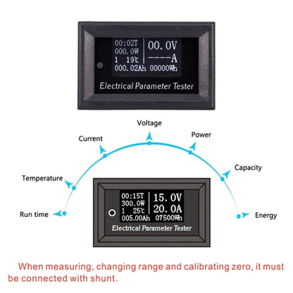 OLED 20A Universal Voltage Current Power Meter - Current & Voltage Tester by buy2fix | Online Shopping UK | buy2fix