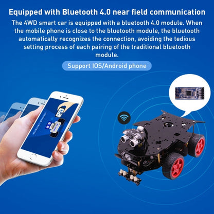 Yahboom STM32 4WD Smart Robot Car Bitbot - Consumer Electronics by YAHBOOM | Online Shopping UK | buy2fix