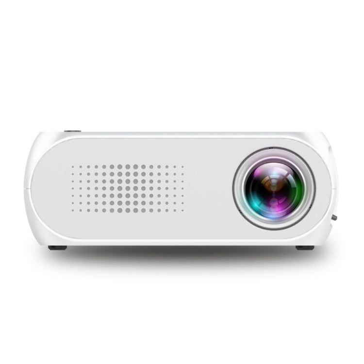 YG320 320*240 Mini LED Projector Home Theater, Support HDMI & AV & SD & USB (White) - Mini Projector by buy2fix | Online Shopping UK | buy2fix