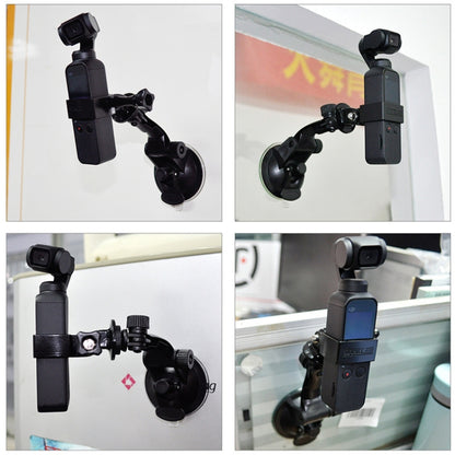 STARTRC Multifunctional Automobile Glass Suction Cup Fixing Bracket Holder for DJI OSMO Pocket Gimble Camera - DJI & GoPro Accessories by STARTRC | Online Shopping UK | buy2fix