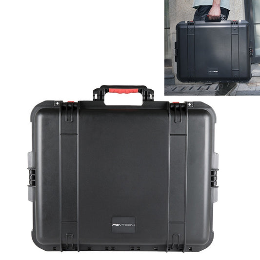 PGYTECH P-RH-001 Shockproof Waterproof Explosion-proof Hard Box Carrying Case for DJI Ronin-S, Size: 63.4x50.3cm(Black) - DJI & GoPro Accessories by PGYTECH | Online Shopping UK | buy2fix