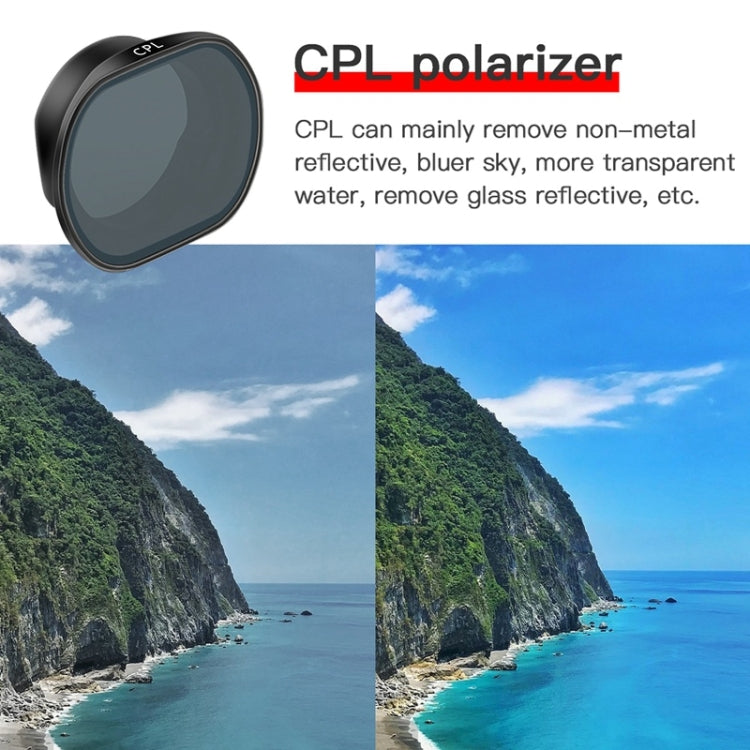 RCSTQ CPL Drone Lens Filter for DJI FPV - DJI & GoPro Accessories by RCSTQ | Online Shopping UK | buy2fix