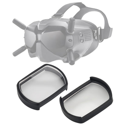RCSTQ 2 PCS 550 Degree Myopia Glasses Lens Vision Correction Aspherical Lens for DJI FPV Goggles V2 - DJI & GoPro Accessories by RCSTQ | Online Shopping UK | buy2fix