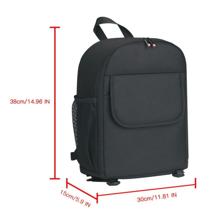 RCSTQ Backpack Shoulders Bag Storage Outdoor Travel Bag for DJI FPV Combo(Black) - DJI & GoPro Accessories by RCSTQ | Online Shopping UK | buy2fix