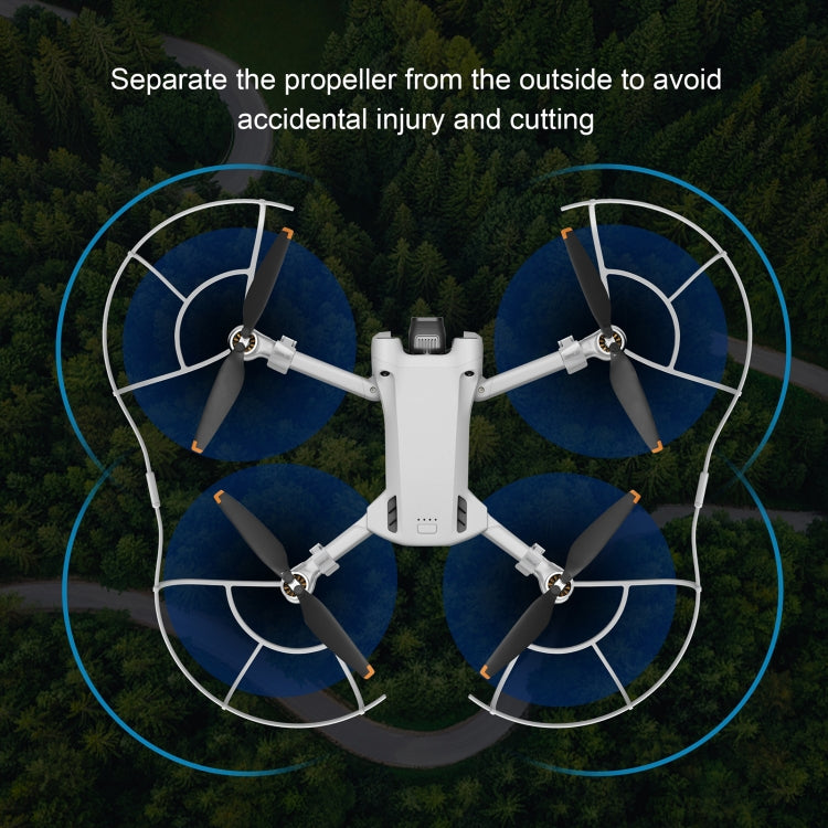 STARTRC Drone Propeller Protective Guard Anti-collision Ring for DJI Mini 3 Pro (Grey) - DJI & GoPro Accessories by STARTRC | Online Shopping UK | buy2fix