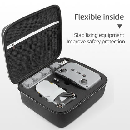 For DJI Mini 2 SE Square Shockproof Hard Case Carrying Storage Bag, Size: 28 x 23 x 10cm (Black) - DJI & GoPro Accessories by buy2fix | Online Shopping UK | buy2fix