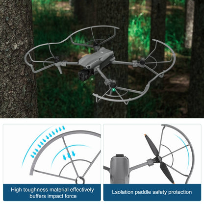 For DJI Air 3 STARTRC Drone Propeller Protective Guard Anti-collision Ring (Grey) - Other by STARTRC | Online Shopping UK | buy2fix