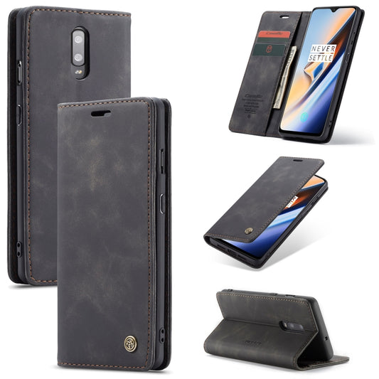 CaseMe-013 Multifunctional Horizontal Flip Leather Case with Card Slot & Holder for Galaxy S10 5G(Black) - Galaxy Phone Cases by CaseMe | Online Shopping UK | buy2fix