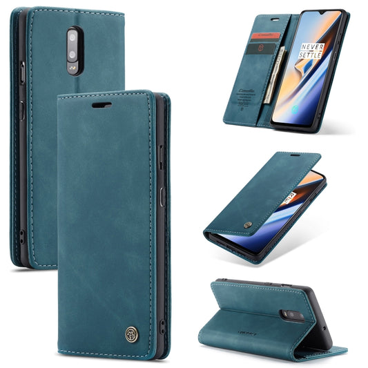 CaseMe-013 Multifunctional Horizontal Flip Leather Case with Card Slot & Holder for Galaxy S10 5G(Blue) - Galaxy Phone Cases by CaseMe | Online Shopping UK | buy2fix