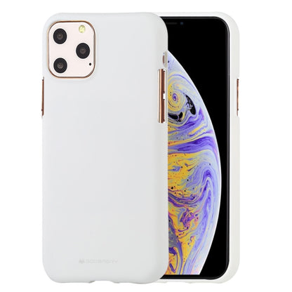 GOOSPERY SOFE FEELING TPU Shockproof and Scratch Case for iPhone 11 Pro Max(White) - iPhone 11 Pro Max Cases by GOOSPERY | Online Shopping UK | buy2fix