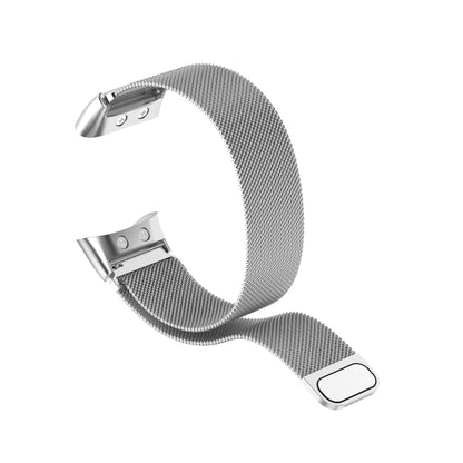 For Garmin Forerunner 45 / 45S / Swim 2 Milanese Watch Band(Silver) - Smart Wear by buy2fix | Online Shopping UK | buy2fix