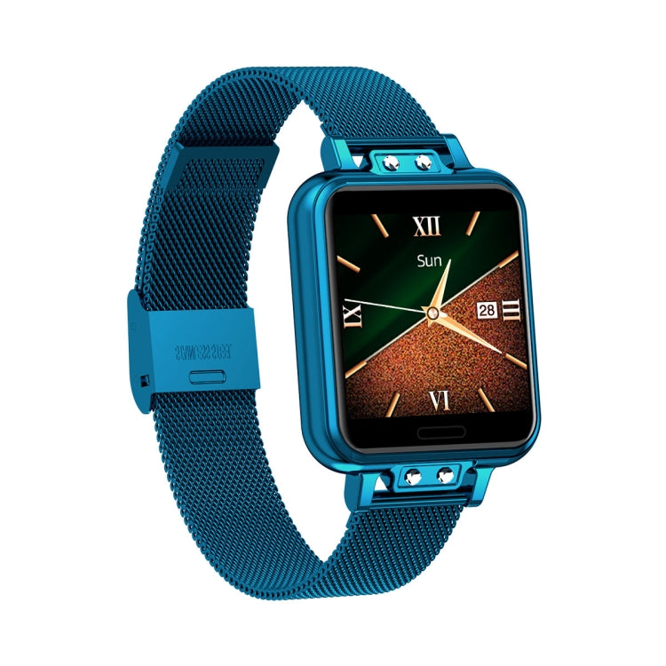 ZL13 1.22 inch Color Screen IP67 Waterproof Smart Watch, Support Sleep Monitor / Heart Rate Monitor / Menstrual Cycle Reminder(Blue) - Smart Wear by buy2fix | Online Shopping UK | buy2fix