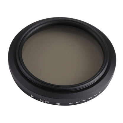 43mm ND Fader Neutral Density Adjustable Variable Filter, ND2 to ND400 Filter - Camera Accessories by buy2fix | Online Shopping UK | buy2fix