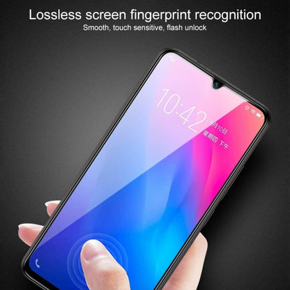 For OPPO Reno4 SE 9D Full Glue Full Screen Tempered Glass Film - OPPO Tempered Glass by imak | Online Shopping UK | buy2fix