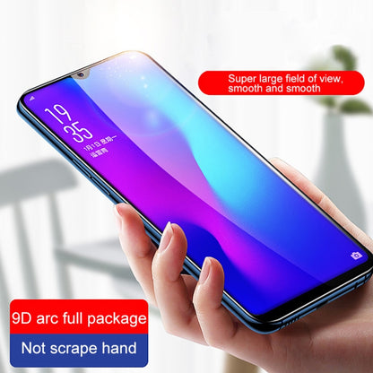 For OPPO A53 2020 25 PCS 9D Full Glue Full Screen Tempered Glass Film - OPPO Tempered Glass by imak | Online Shopping UK | buy2fix