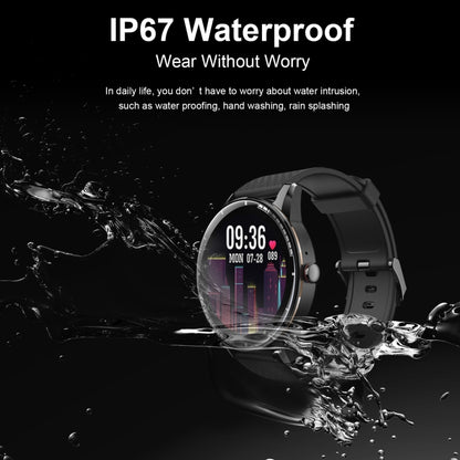 H6 1.28 inch Touch Screen IP67 Waterproof Smart Watch, Support Bluetooth Call / Sleep Monitoring / Heart Rate Monitoring(Black) - Smart Wear by buy2fix | Online Shopping UK | buy2fix