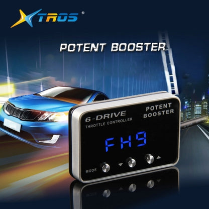 For Toyota Sienta 2003-2010 TROS TS-6Drive Potent Booster Electronic Throttle Controller -  by TROS | Online Shopping UK | buy2fix
