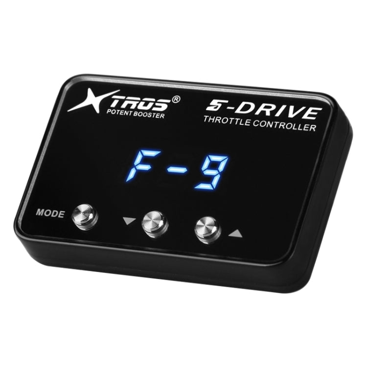 For Toyota Agya 2017- TROS KS-5Drive Potent Booster Electronic Throttle Controller - In Car by TROS | Online Shopping UK | buy2fix