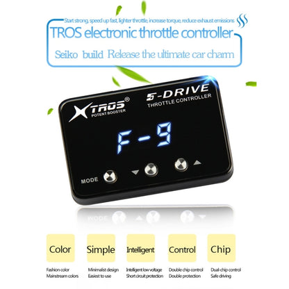 For Nissan Latio 2007- TROS KS-5Drive Potent Booster Electronic Throttle Controller - In Car by TROS | Online Shopping UK | buy2fix