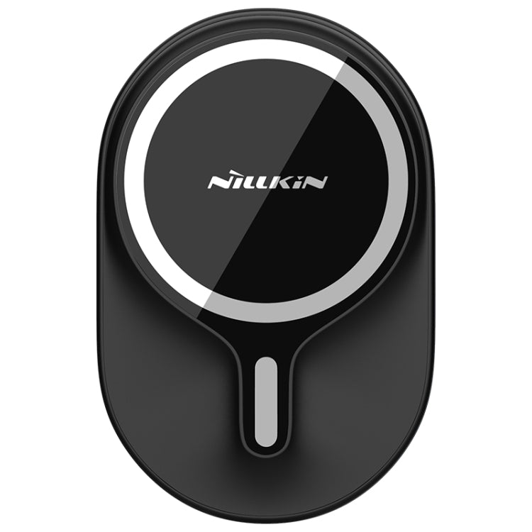 NILLKIN MagRoad Magnetic Car Holder with Wireless Charging - Wireless Charger Holders by NILLKIN | Online Shopping UK | buy2fix