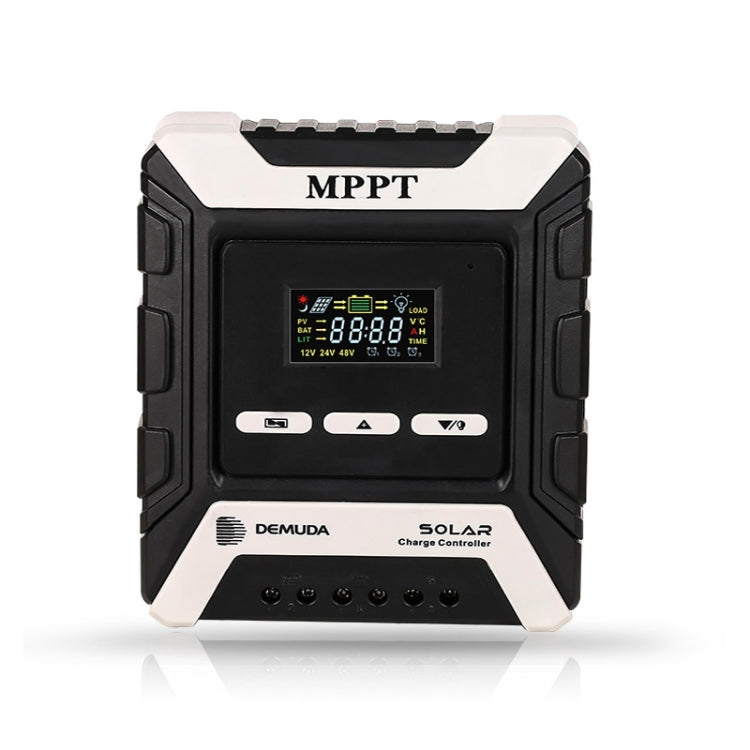 MPPT Solar Controller 12V / 24V / 48V Automatic Identification Charging Controller with Dual USB Output, Model:20A - Consumer Electronics by buy2fix | Online Shopping UK | buy2fix
