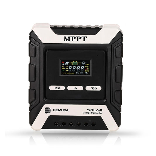MPPT Solar Controller 12V / 24V / 48V Automatic Identification Charging Controller with Dual USB Output, Model:30A - Consumer Electronics by buy2fix | Online Shopping UK | buy2fix