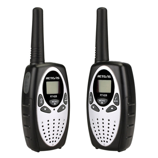 1 Pair RETEVIS RT628 0.5W EU Frequency 446MHz 8CHS Handheld Children Walkie Talkie(White) - Children by RETEVIS | Online Shopping UK | buy2fix