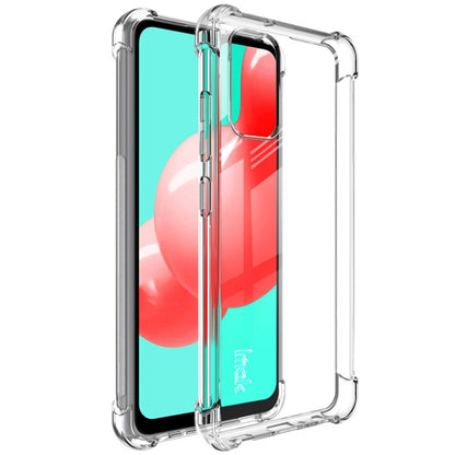 For Samsung Galaxy A32 4G(EU Version) IMAK All-inclusive Shockproof Airbag TPU Case (Transparent) - Xiaomi Cases by imak | Online Shopping UK | buy2fix