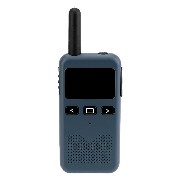 RETEVIS RB19 462.5500-467.7125MHz 22CHS FRS License-free Two Way Radio Handheld Walkie Talkie, US Plug(Navy Blue) - Handheld Walkie Talkie by RETEVIS | Online Shopping UK | buy2fix