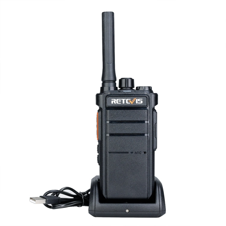 RETEVIS RB26 US Frequency 30CHS GMRS Two Way Radio Handheld Walkie Talkie,(Black) - Handheld Walkie Talkie by RETEVIS | Online Shopping UK | buy2fix