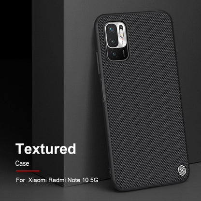 For Xiaomi Redmi Note 10 5G NILLKIN Nature TPU Transparent Soft Protective Case(Black) - Xiaomi Cases by NILLKIN | Online Shopping UK | buy2fix