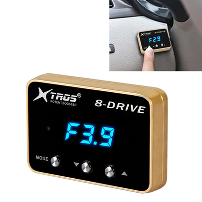 For Infiniti G37 Coupe 2008- TROS 8-Drive Potent Booster Electronic Throttle Controller Speed Booster - In Car by TROS | Online Shopping UK | buy2fix
