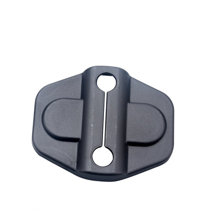 A5565 6 PCS Car Door Lock Cover for Jeep Wrangler JL JLU 2018-2019 - In Car by buy2fix | Online Shopping UK | buy2fix