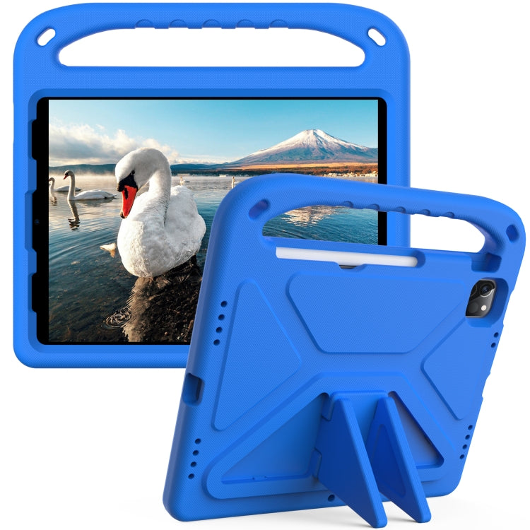 Handle Portable EVA Shockproof Protective Tablet Case with Triangle Holder For iPad Pro 11 2022 / 2021/2020/2018 / iPad Air 2020 / Air 2022 10.9(Blue) - iPad Pro 11 (2022/2021) Cases by buy2fix | Online Shopping UK | buy2fix