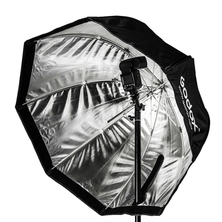 Godox Photo Studio Portable Octagon Speedlite Umbrella Softbox Reflector, Size:120cm - Camera Accessories by Godox | Online Shopping UK | buy2fix