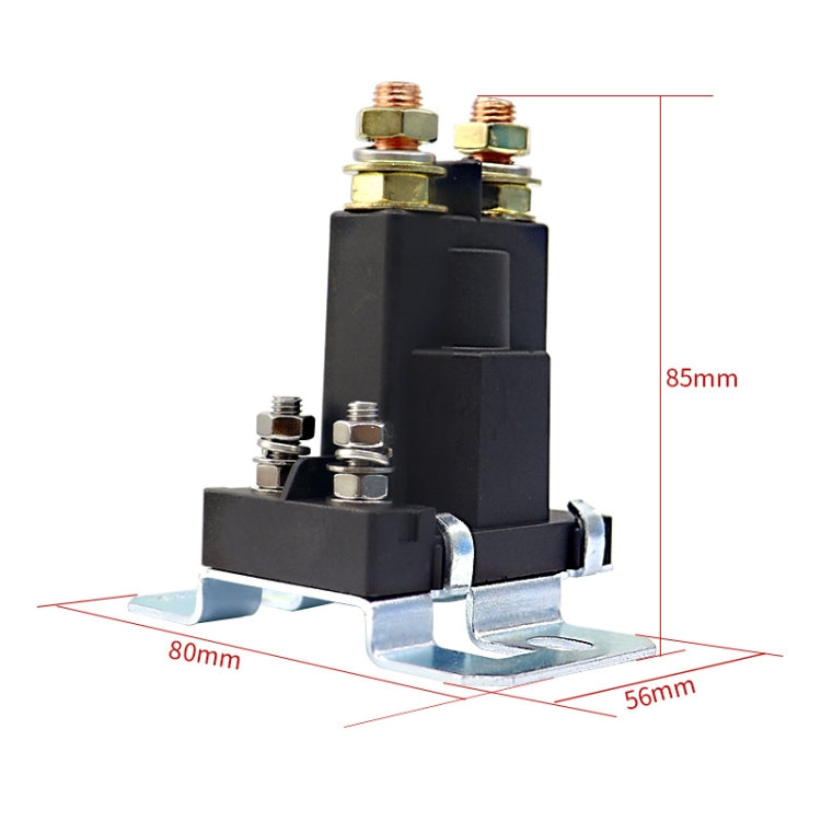 500A Motor Preheating Isolator Switching Power Supply Start Relay, Style:24V Start Type - In Car by buy2fix | Online Shopping UK | buy2fix