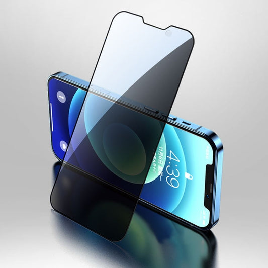 For iPhone 13 / 13 Pro JOYROOM JR-PF902 Knight Series 2.5D Silk Screen Full Screen Anti-spy Tempered Glass Film - iPhone 13 Pro Tempered Glass by JOYROOM | Online Shopping UK | buy2fix