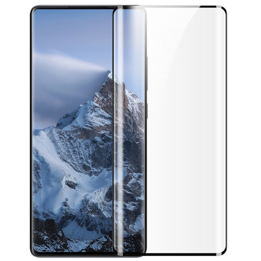 For Xiaomi Mix 4 NILLKIN Impact Resistant Curved Surface Tempered Glass Film -  by NILLKIN | Online Shopping UK | buy2fix