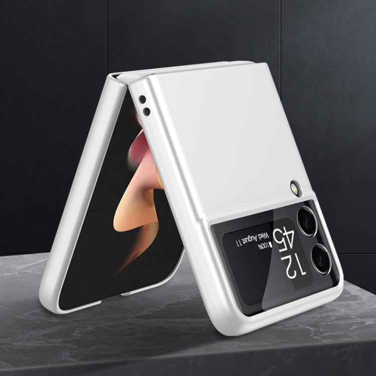 For Samsung Galaxy Z Flip3 5G GKK Integrated Ultra-thin Full Coverage Phone Flip Case(Black) - Samsung Accessories by GKK | Online Shopping UK | buy2fix
