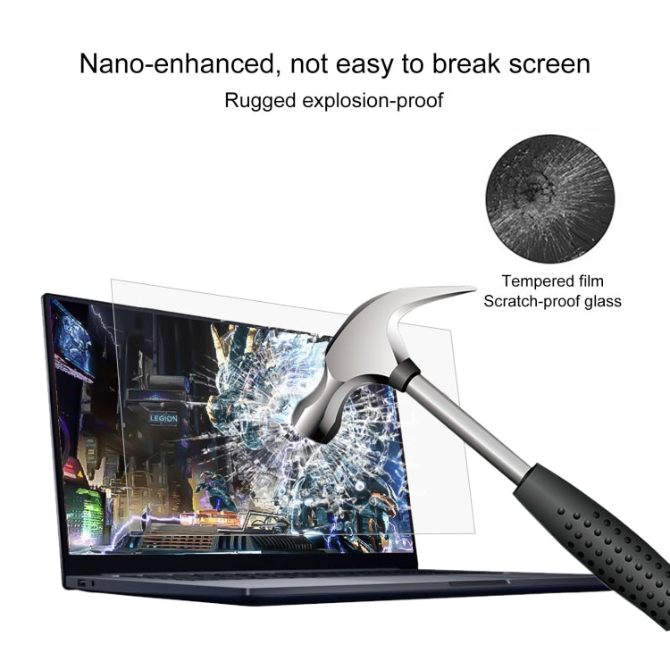 For Lenovo R9000K 2021 16 inch Laptop Screen HD Tempered Glass Protective Film - Computer & Networking by buy2fix | Online Shopping UK | buy2fix