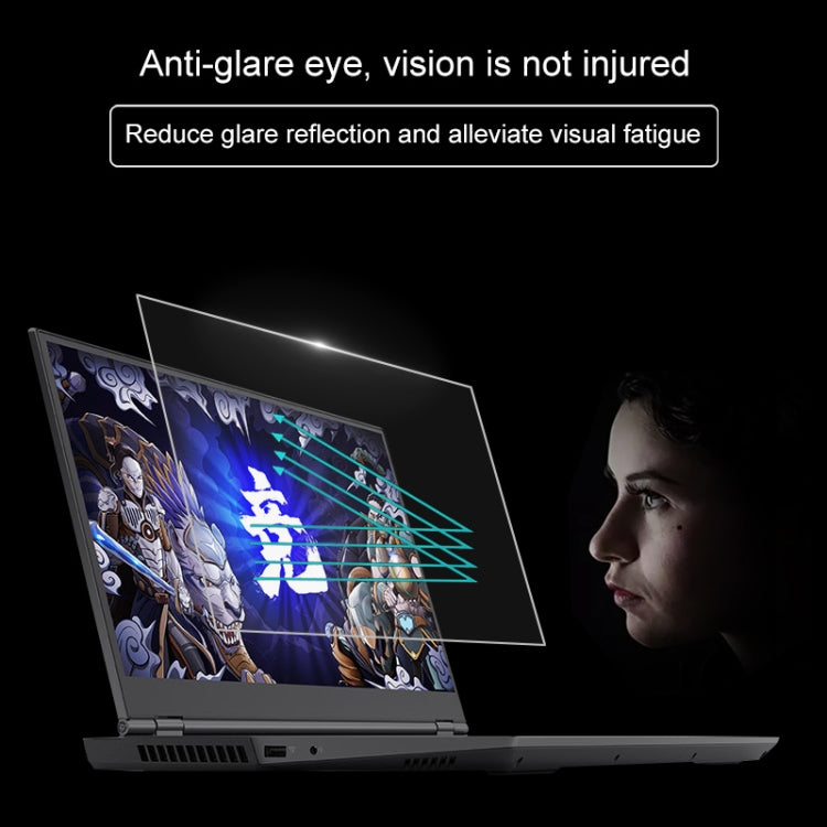 Laptop Screen HD Tempered Glass Protective Film For Lenovo R9000X 2021 15.6 inch - Computer & Networking by buy2fix | Online Shopping UK | buy2fix