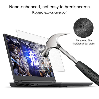 Laptop Screen HD Tempered Glass Protective Film For Lenovo Y7000 2021 15.6 inch - Computer & Networking by buy2fix | Online Shopping UK | buy2fix