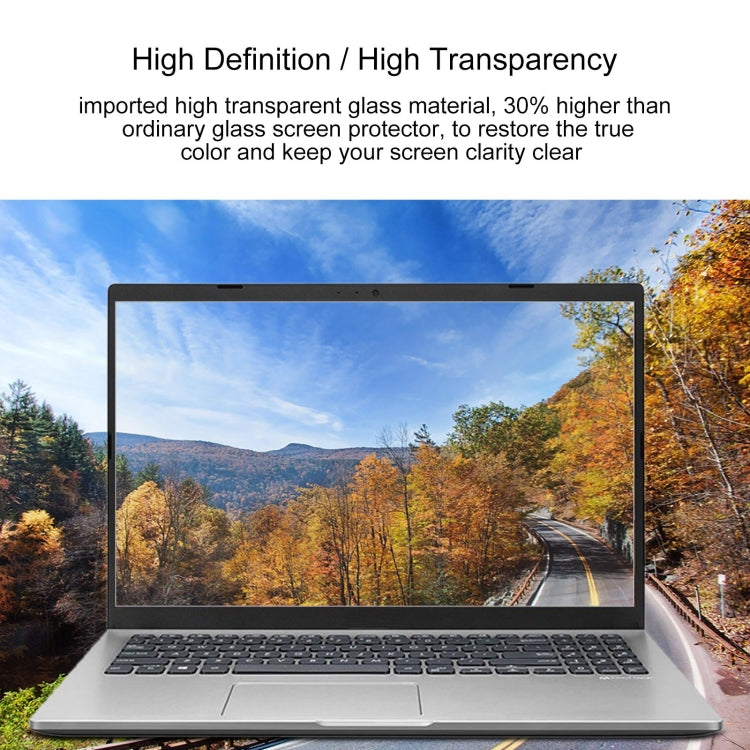 Laptop Screen HD Tempered Glass Protective Film For ThinkPad L15 15.6 inch - Computer & Networking by buy2fix | Online Shopping UK | buy2fix