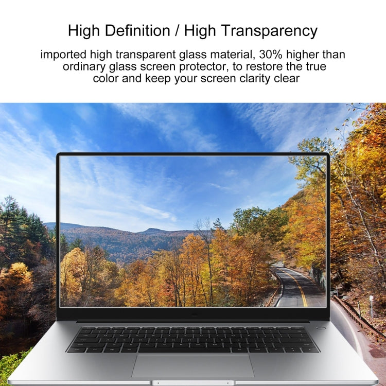 Laptop Screen HD Tempered Glass Protective Film For Honor MagicBook 14 14 inch - Computer & Networking by buy2fix | Online Shopping UK | buy2fix