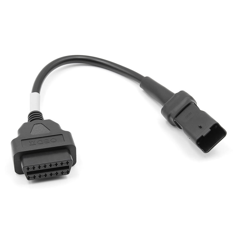 4 Pin OBD Cable for Ducati Motorcycle - In Car by buy2fix | Online Shopping UK | buy2fix