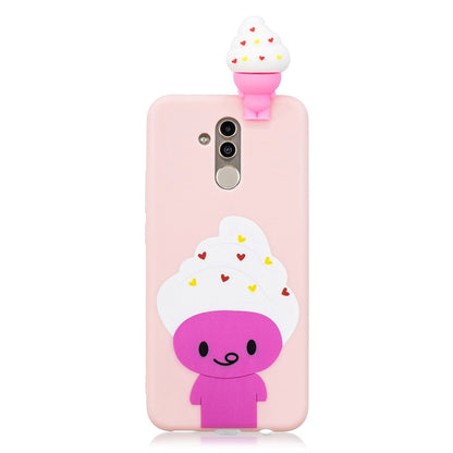 For Huawei Mate 20 Lite Shockproof Cartoon TPU Protective Case(Ice Cream) - Huawei Cases by buy2fix | Online Shopping UK | buy2fix