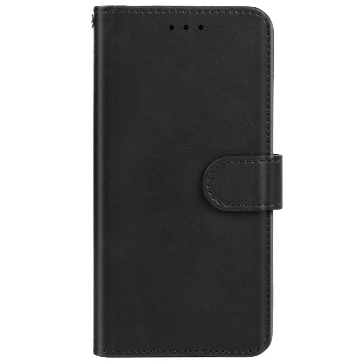 For Ulefone Armor 12 5G / 12S Leather Phone Case(Black) - More Brand by buy2fix | Online Shopping UK | buy2fix