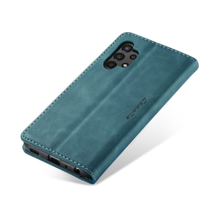 For Samsung Galaxy A13 4G/A13 5G/A04S/A04/M13 5G CaseMe 013 Multifunctional Horizontal Flip Leather Phone Case(Blue) - Samsung Accessories by CaseMe | Online Shopping UK | buy2fix