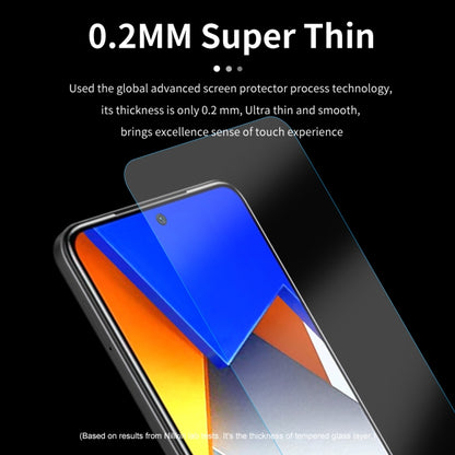 For Xiaomi Poco M4 Pro NILLKIN H+PRO 0.2mm 9H 2.5D Explosion-proof Tempered Glass Film -  by NILLKIN | Online Shopping UK | buy2fix
